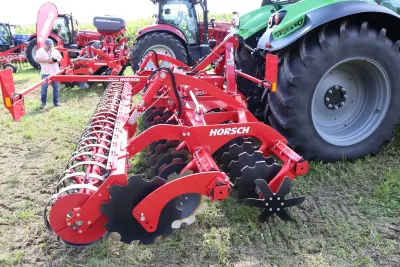 Nový nesený krátký diskový podmítač Horsch Joker CT pro přesnou a rychlou podmítku bude k dispozici i pro aplikátory.