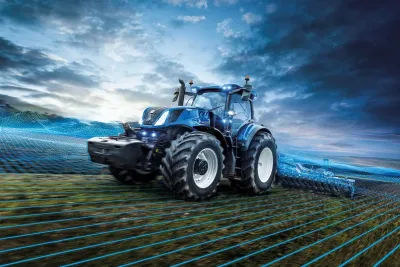 New Holland T7 HD se zcela novou kabinou a ovládáním zaujme řadou jedinečných funkcí.