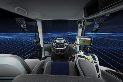 New Holland T7 HD se zcela novou kabinou a ovládáním zaujme řadou jedinečných funkcí.