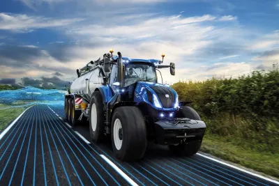 New Holland T7 HD se zcela novou kabinou a ovládáním zaujme řadou jedinečných funkcí.