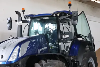 Nejdůležitější změnou traktoru NEw Holland T7 HD je nová mechanicky odpružená kabina Horizon Ultra, která je v souladu s automobilovým standardem.