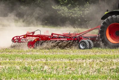Horsch Finer SL se postará o mělké zpracování půdy i založení porostu v extrémních podmínkách.
