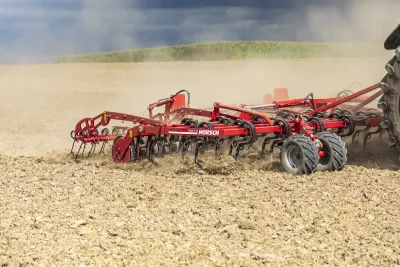 Horsch Finer SL se postará o mělké zpracování půdy i založení porostu v extrémních podmínkách.