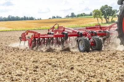 Horsch Finer SL se postará o mělké zpracování půdy i založení porostu v extrémních podmínkách.