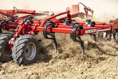 Horsch Finer SL se postará o mělké zpracování půdy i založení porostu v extrémních podmínkách.