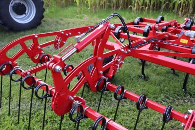 Horsch Finer SL se postará o mělké zpracování půdy i založení porostu v extrémních podmínkách.