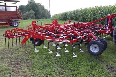 Horsch Finer SL se postará o mělké zpracování půdy i založení porostu v extrémních podmínkách.