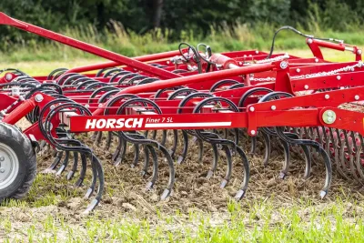 Horsch Finer SL se postará o mělké zpracování půdy i založení porostu v extrémních podmínkách.