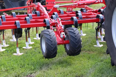 Horsch Finer SL se postará o mělké zpracování půdy i založení porostu v extrémních podmínkách.