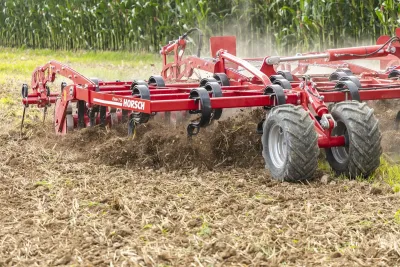 Horsch Finer SL se postará o mělké zpracování půdy i založení porostu v extrémních podmínkách.