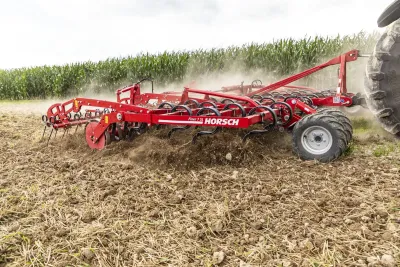 Horsch Finer SL se postará o mělké zpracování půdy i založení porostu v extrémních podmínkách.