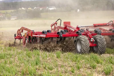 Horsch Finer SL se postará o mělké zpracování půdy i založení porostu v extrémních podmínkách.