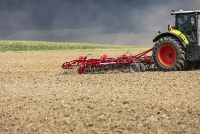 Horsch Finer SL se postará o mělké zpracování půdy i založení porostu v extrémních podmínkách.