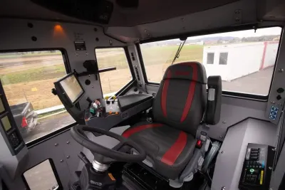 Rakouská armáda převezme devět traktorů Steyr 6300 Terrus CVT s pancéřovou kabinou.