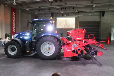 První elektro-mechanický secí stroj Horsch Versa 3 KR stanovuje nové standardy.