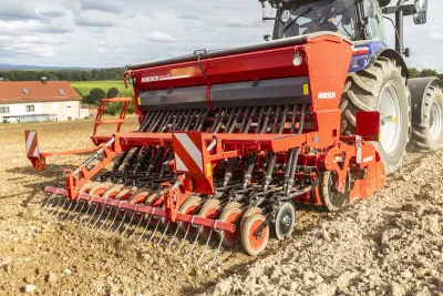 První elektro-mechanický secí stroj Horsch Versa 3 KR stanovuje nové standardy.