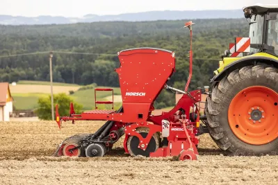 První elektro-mechanický secí stroj Horsch Versa 3 KR stanovuje nové standardy.