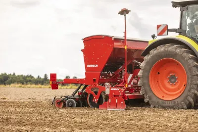 První elektro-mechanický secí stroj Horsch Versa 3 KR stanovuje nové standardy.