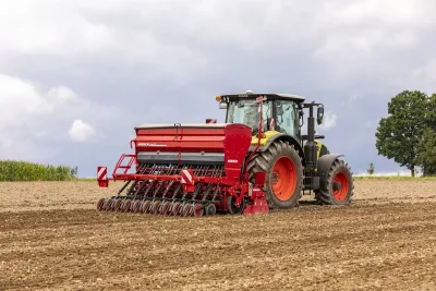 První elektro-mechanický secí stroj Horsch Versa 3 KR stanovuje nové standardy.