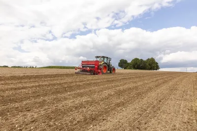 První elektro-mechanický secí stroj Horsch Versa 3 KR stanovuje nové standardy.