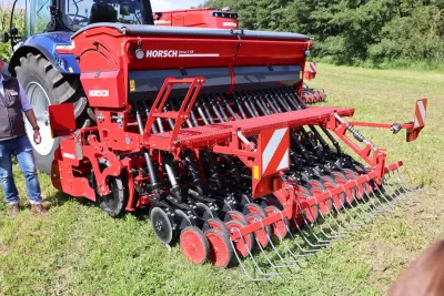 První elektro-mechanický secí stroj Horsch Versa 3 KR stanovuje nové standardy.