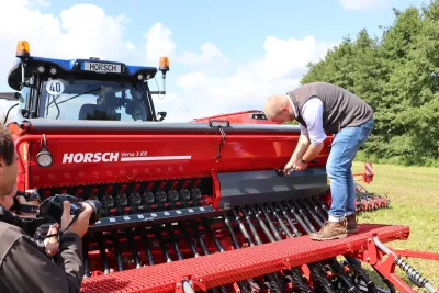 První elektro-mechanický secí stroj Horsch Versa 3 KR stanovuje nové standardy.