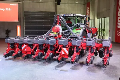 Nové dávkovače Horsch AirVac a AirSpeed se osvědčily.
