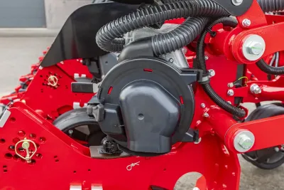 Nové dávkovače Horsch AirVac a AirSpeed se osvědčily.