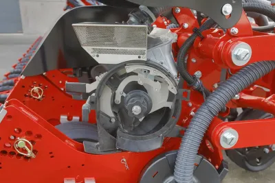 Nové dávkovače Horsch AirVac a AirSpeed se osvědčily.