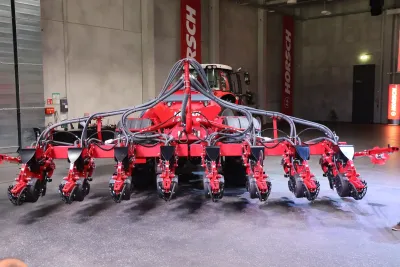 Nové dávkovače Horsch AirVac a AirSpeed se osvědčily.