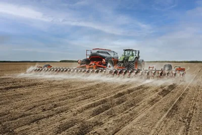 Nové dávkovače Horsch AirVac a AirSpeed se osvědčily.