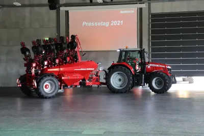 Nové dávkovače Horsch AirVac a AirSpeed se osvědčily.