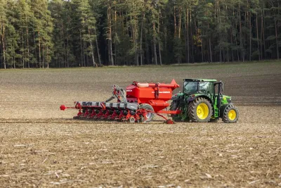 Nové dávkovače Horsch AirVac a AirSpeed se osvědčily.