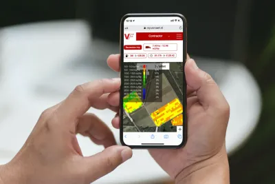 Ke všem datům má provozovatel stroje Vervaet díky systému Vervaet Connect přístup odkudkoliv.