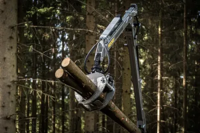 Lesní vyvážecí návěsy Trejon Multiforest na český trh nově dodává společnost P & L, spol. s r.o.