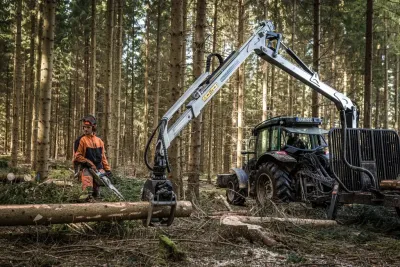 Lesní vyvážecí návěsy Trejon Multiforest na český trh nově dodává společnost P & L, spol. s r.o.