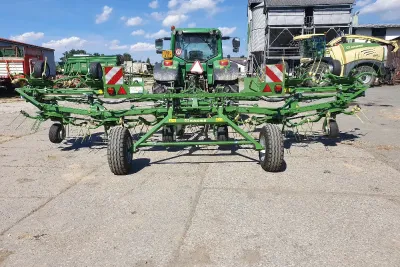Investovat do nákupu nových strojů je nutné. Dodavatelem ZOD Slezská Dubina je již 20 let společnost BV-Technika.