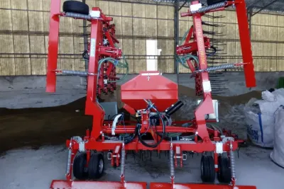 Investovat do nákupu nových strojů je nutné. Dodavatelem ZOD Slezská Dubina je již 20 let společnost BV-Technika.
