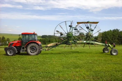 Investovat do nákupu nových strojů je nutné. Dodavatelem ZOD Slezská Dubina je již 20 let společnost BV-Technika.