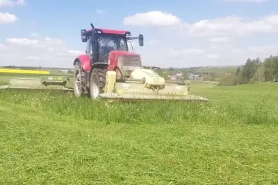 Investovat do nákupu nových strojů je nutné. Dodavatelem ZOD Slezská Dubina je již 20 let společnost BV-Technika.