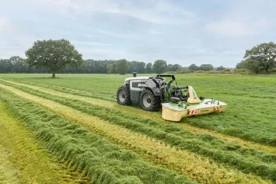 Aktuálně probíhá testování autonomního stroje pod názvem Combined Powers.