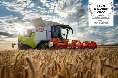 Sklízecí mlátička CLAAS TRION