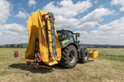 Žací kombinace Rožmitál SM-820  přináší vysoký pracovní výkon.