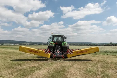Žací kombinace Rožmitál SM-820  přináší vysoký pracovní výkon.