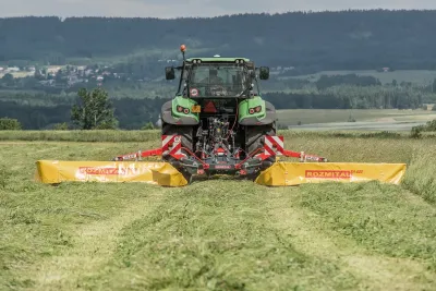 Žací kombinace Rožmitál SM-820  přináší vysoký pracovní výkon.