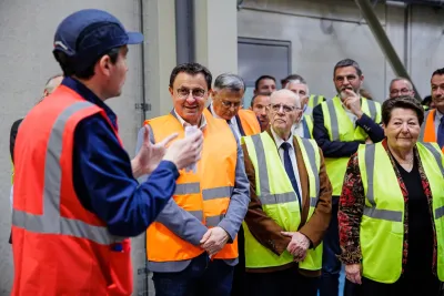 Společnost Manitou Group otevřela nový výrobní závod ve Francii.