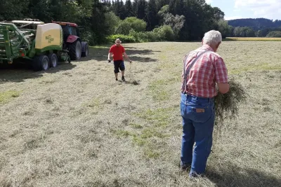 Počasí a kvalitu sklízené hmoty však za vás neovlivníme. Kvalitu našich produktů ano.