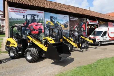 Manitou a Gehl: Nové kloubové kompaktní nakladače osloví široké spektrum zákazníků.