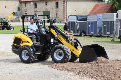 Manitou a Gehl: Nové kloubové kompaktní nakladače osloví široké spektrum zákazníků.