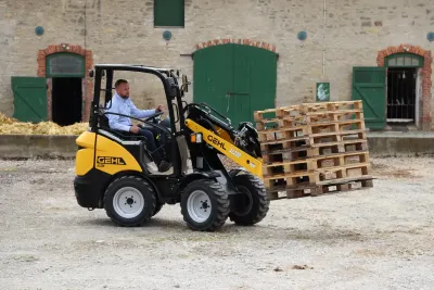 Manitou a Gehl: Nové kloubové kompaktní nakladače osloví široké spektrum zákazníků.